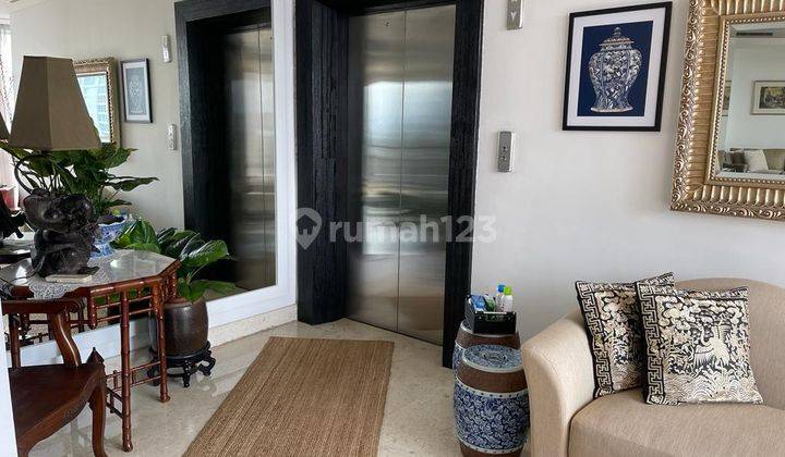 Apartemen Furnished 4 Br Permata Hijau Jakarta Selatan