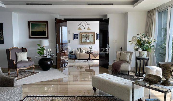 Apartemen Furnished 4 Br Permata Hijau Jakarta Selatan