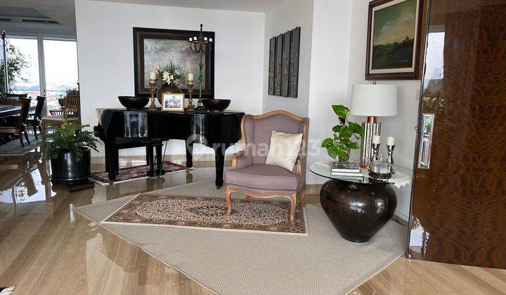 Apartemen Furnished 4 Br Permata Hijau Jakarta Selatan
