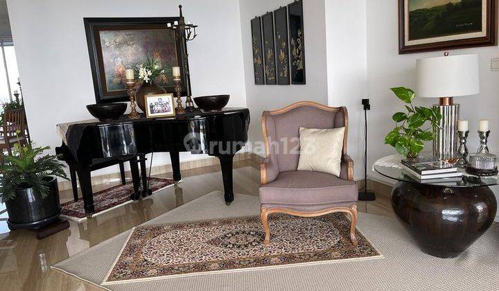 Apartemen Furnished 4 Br Permata Hijau Jakarta Selatan