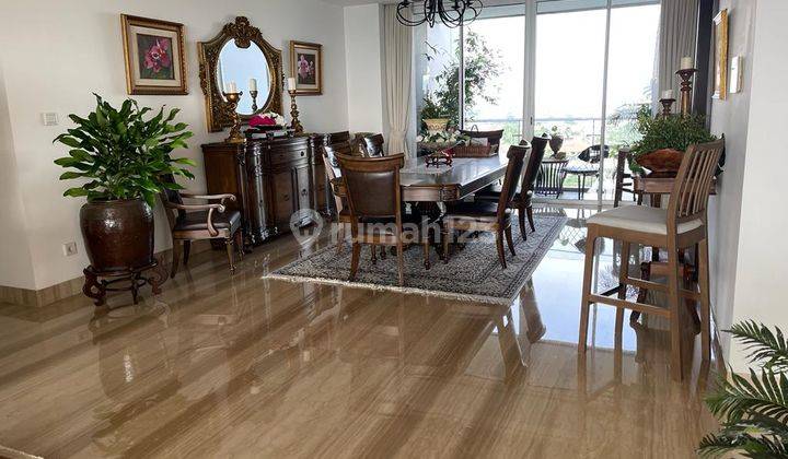 Apartemen Furnished 4 Br Permata Hijau Jakarta Selatan