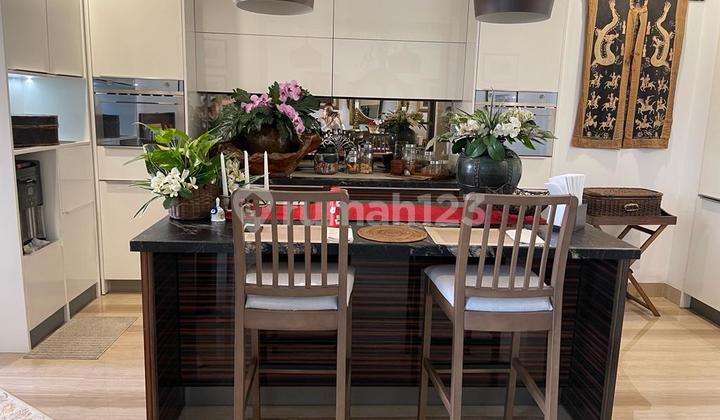 Apartemen Furnished 4 Br Permata Hijau Jakarta Selatan