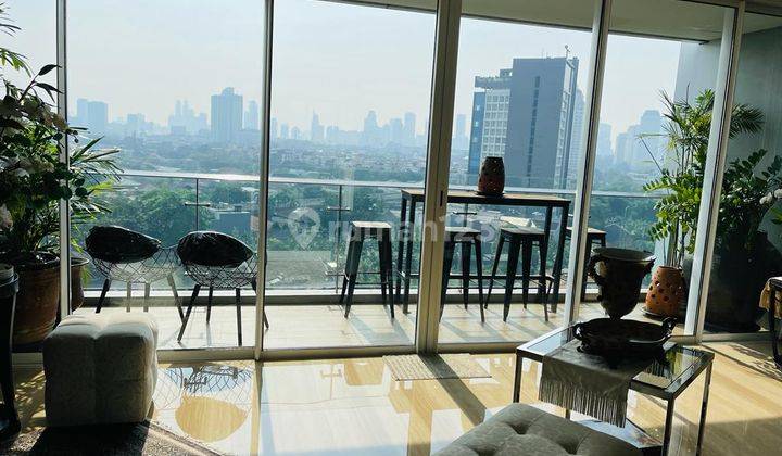 Apartemen Furnished 4 Br Permata Hijau Jakarta Selatan