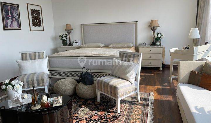 Apartemen Furnished 4 Br Permata Hijau Jakarta Selatan