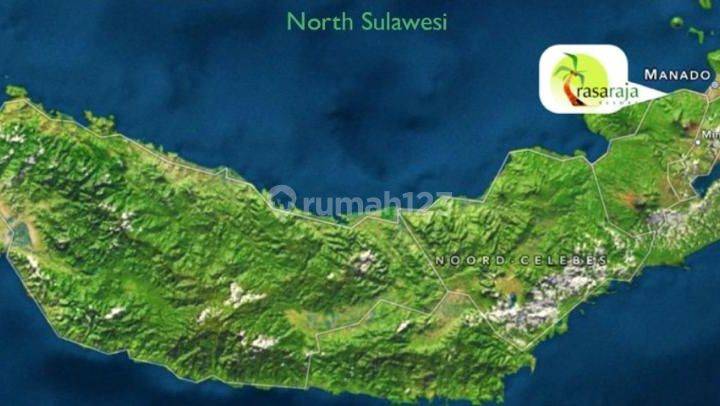 Dijual Tanah Luas Di Pantai Buntong, Tateli Sulawesi Utara 2