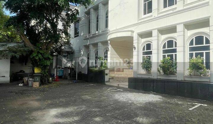 Bangunan Komersil 2 Lantai Di Kebayoran Baru Cocok Untuk Office 1