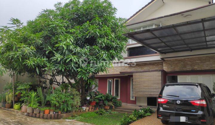 Jual Rumah Siap Huni Lokasi Strategis Pesangrahan Jakarta Selatan 1