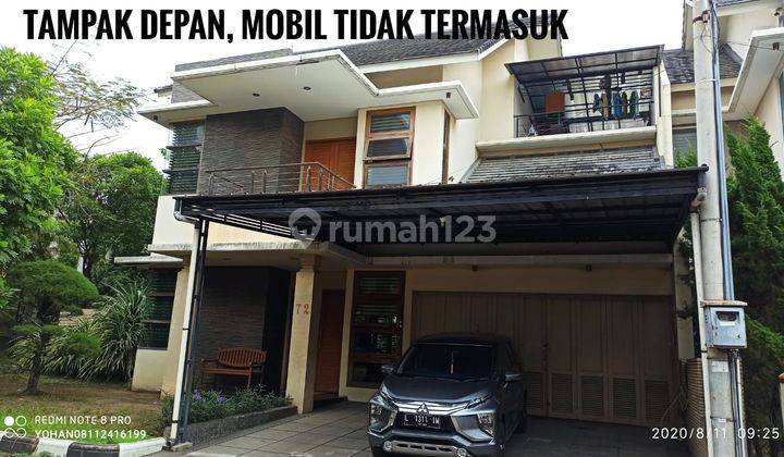 Rumah asri Dan cantik dengan halaman luas 1