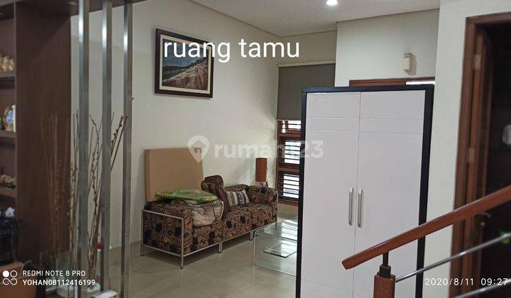 Rumah asri Dan cantik dengan halaman luas 2