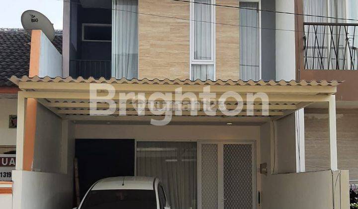 rumah second terawat di bukit palma blok A 1