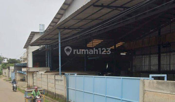 Gudang Zona Industri Pedurenan 2