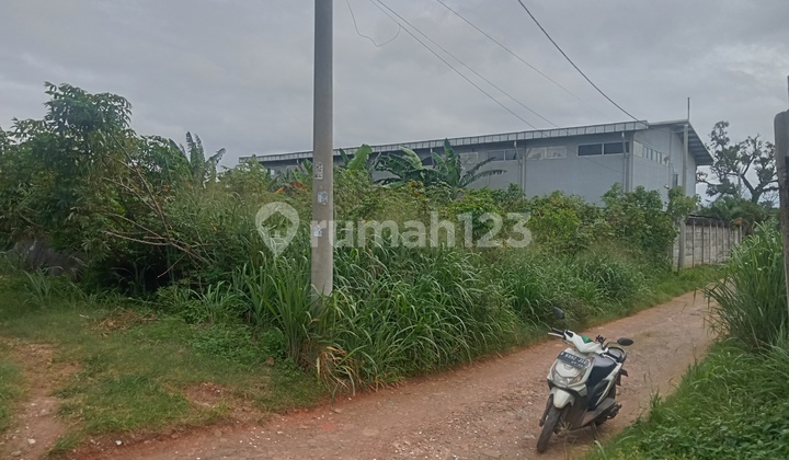 Dijual Lahan Zona Industri Pedurenan Gunung Sindur