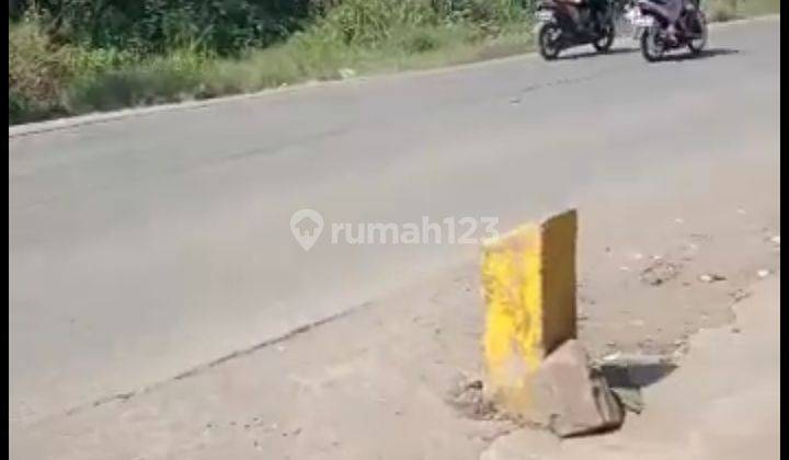 Tanah datar didesa serpong - kelurahan serpong -  Tangsel
