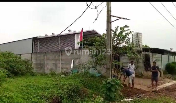 Tanah datar siap bangun dikawasan pergudangan 1