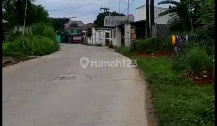 Tanah datar dipinggir jalan akses kontainer 40" 1