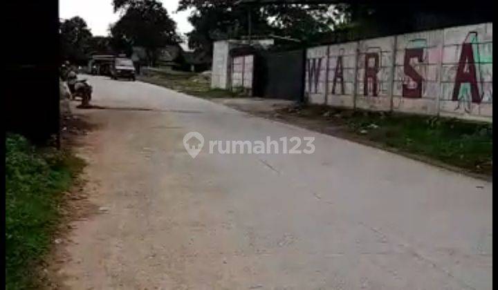 Tanah datar dipinggir jalan akses kontainer 40" 2