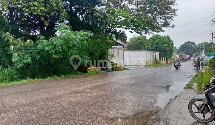 Tanah datar di Jalan raya plp curug 3