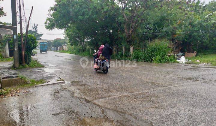 Tanah datar di Jalan raya plp curug 4