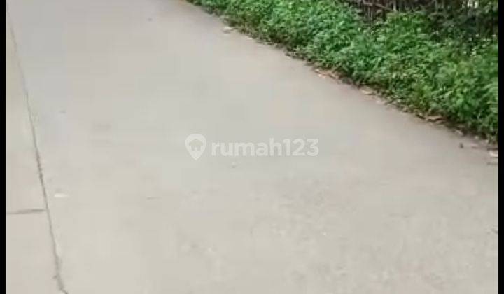 Tanah datar nempel jalan desa 50 meter jl.utama 2