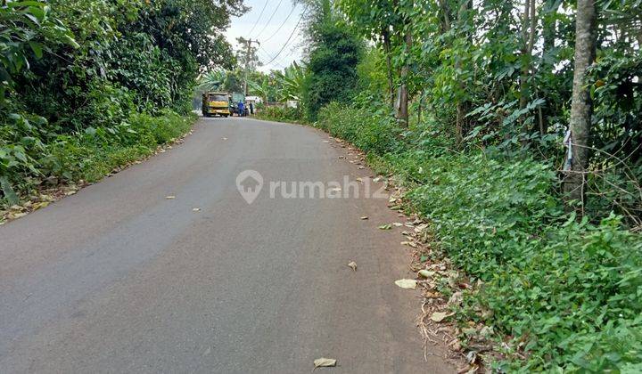 Tanah strategis nempel jalan besar,cocok rumah tinggal dan usaha 1