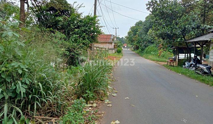 Tanah strategis nempel jalan besar,cocok rumah tinggal dan usaha 2