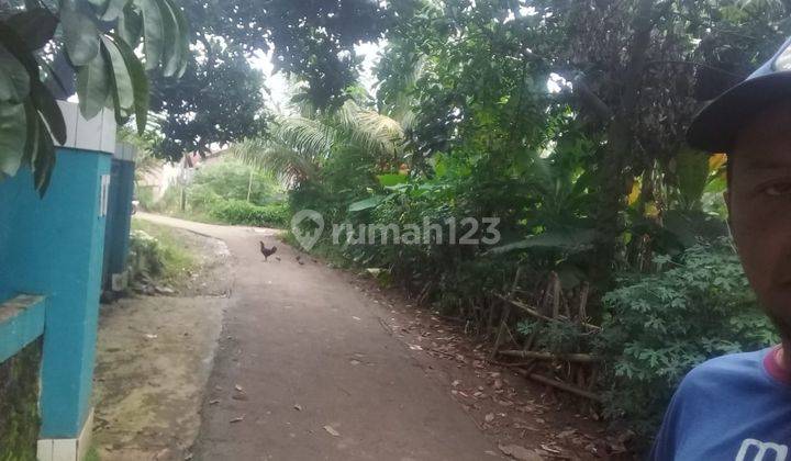 Dijual tanah ditengah perkampungan, dengan 2 akses jalan 1