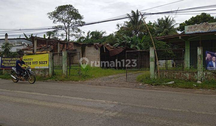 Tanah murah , strategis nempel jalan propinsi 1