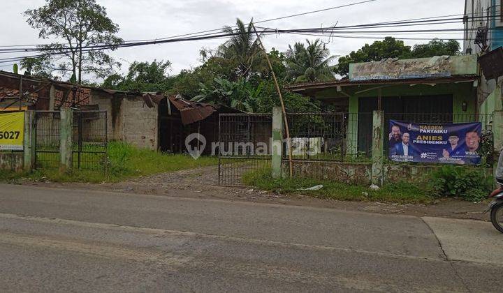 Tanah murah , strategis nempel jalan propinsi 2