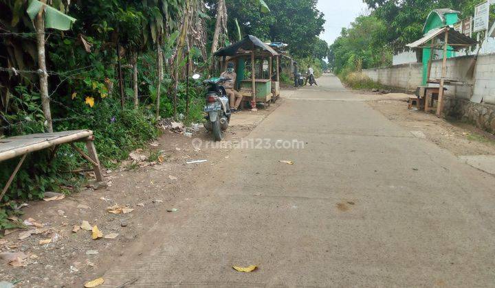 Tanah strategis siap dibangun dikawasan ramai penduduk 1