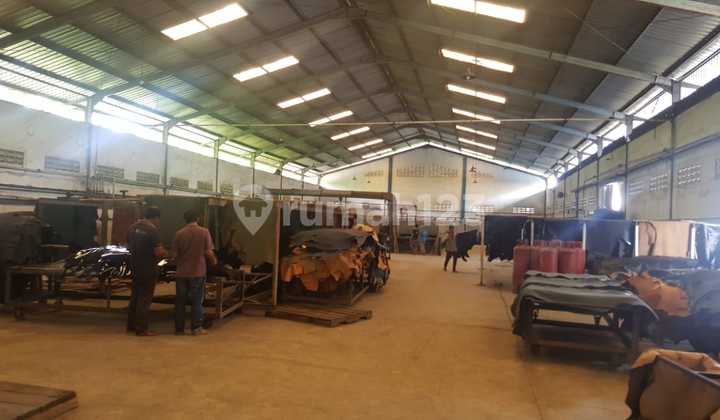 Dijual ex pabrik kulit cikande 3