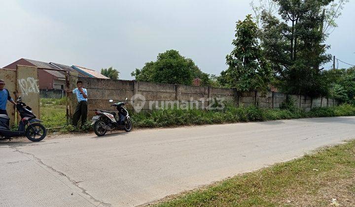 Dijual lahan kosong nempel jalan utama Maloko. 2