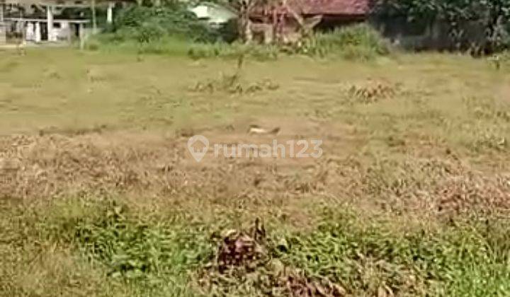 Dijual tanah darat kondisi rata,akses jalan conblok 1