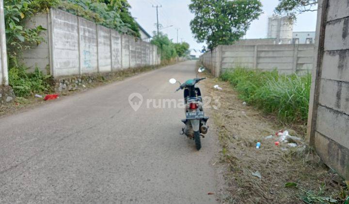 Tanah rata siap dibangun dan sudah tembok keliling 2