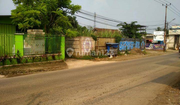 Lahan pinggir jalan utama di Suradita - Cisauk - Tangerang 2