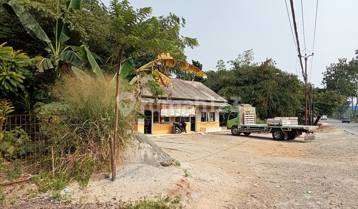 Dijual Tanah pinggir jalan lokasi strategis