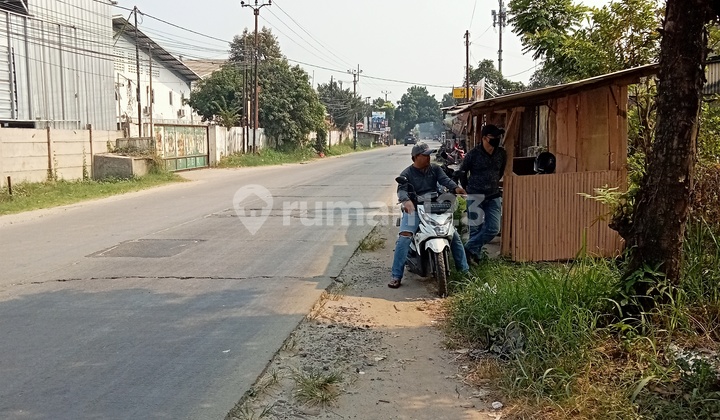 Dijual Tanah Strategis Dijl.pemuda ,Parung Bogor Menuju Prumpung