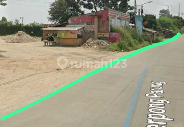 Dijual tanah strategis pinggir jalan propinsi