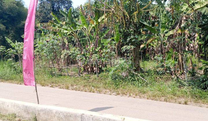 Dijual tanah darat ditengah pemukiman warga 1