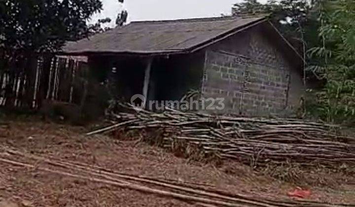 Dijual tanah darat dengan view danau,kondisi rata 2