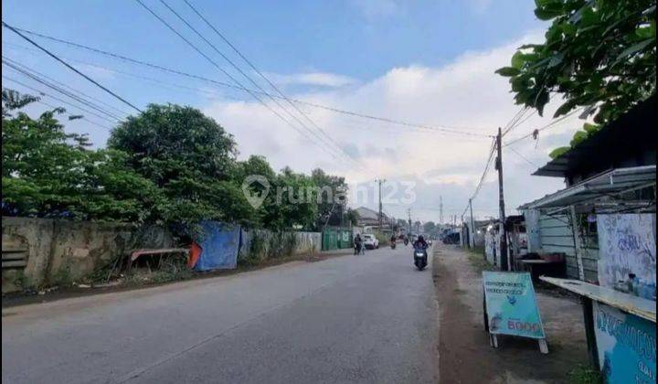 Dijual tanah murah dikawasan komersil cisauk 1