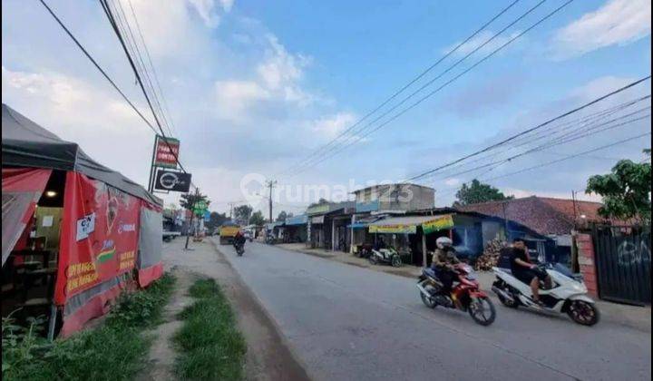 Dijual tanah murah dikawasan komersil cisauk 2