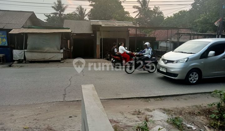 Strategic land for sale adjacent to provincial road.