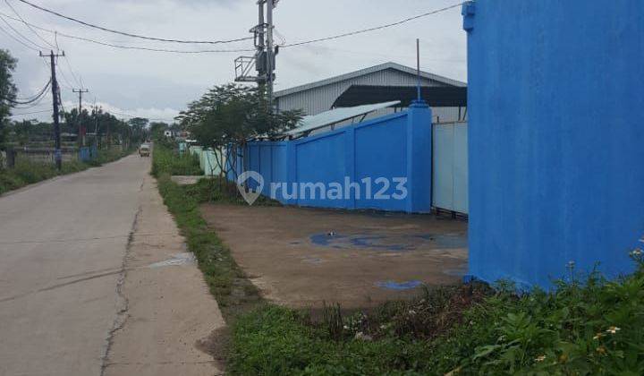 Dijual murah gudang siap pakai lokasi strategis 2