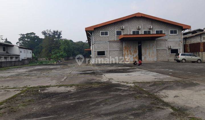 Dijual gudang ex pabrik spoon lokasi strategis  1