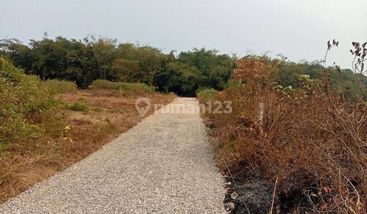 Dijual lahan datar cocok berkebun atau infestasi 1