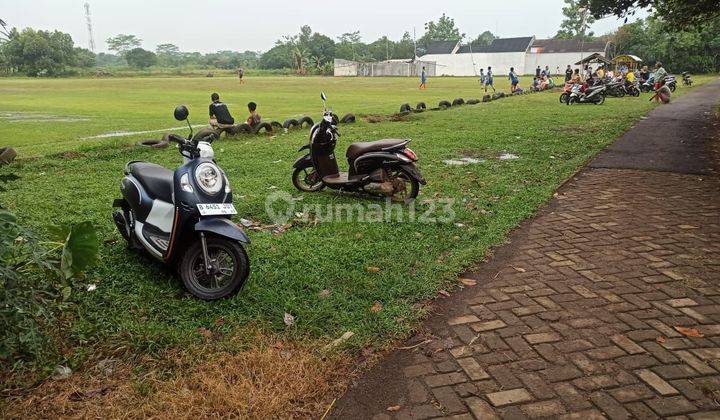 Dijual lahan datar siap dibangun cocok untuk cluster. 2