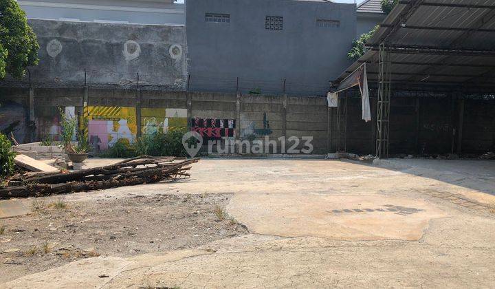 Dijual gudang lokasi strategis dekat dengan tol 2