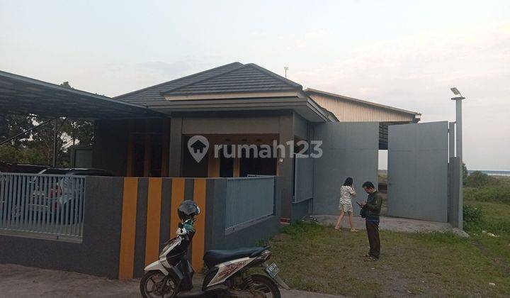 Dijual workshop kondisi baru dibangun 1