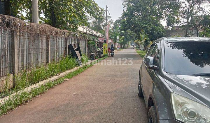 Dijual tanah strategis pinggir jalan desa