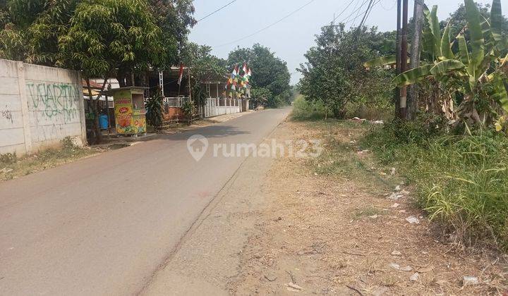 Dijual Tanah Strategis  Lokasi Pinggir Jalan 2